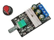 PWM regulátor otáčok pre stejnosmerné motory 6-28V 3A
