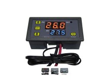 Digitálny termostat W3230 panelový -55°C / +120°C 230V