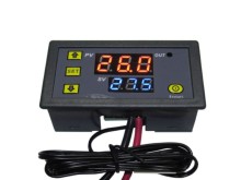 Digitálny termostat W3230 panelový -55°C až +120°C, napájanie 24V