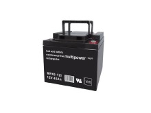 Olovený akumulátor 12V / 45Ah Multipower MP45-12I