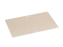 Mikanitová izolačná doska do mikrovlnnej trúby 169 x 106 x 0.3 mm