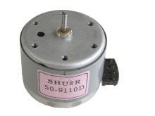 Motor magnetofónu 12V CW pravotočivý Sharp SHU2R dvourýchlostný