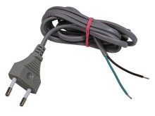 Napájací kábel Flexo PVC 2 x 0.75mm2 1.75m šedý