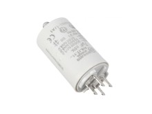 Rozbehujúci kondenzátor 7uF 425V DUCATI s konektormi