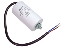 Rozbehový kondenzátor 18.0 uF 450V CBB60 SKL s káblom 25 cm