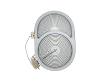 Keramické topné hnízdo DUO pre varné dosky Gorenje 1500/2400W 10.57418.608