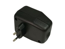 Dvojdielna plastová krabička KPZ 7 pre napájací zdroj