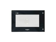 Sklo dverí mikrovlnné rúry Whirlpool 482000100007