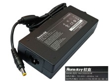 Napájací zdroj 24V / 3.75A pre LCD TV - univerzálny použitie, konektor 5,5 / 2,5mm