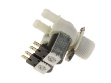 Napúšťací dvojcestný ventil 196237 pre práčky HISENSE a GORENJE, originál