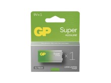 9V Alkalická Batéria GP Super 6F22 / 6LR61