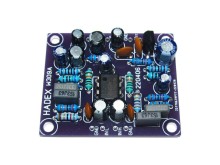 Predzosilovač pre magnetodynamickú prenosku stereo v.2