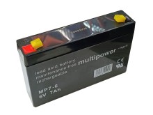 Olovený akumulátor 6V 7Ah MP7-6 Multipower