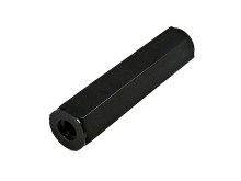 Distančný stĺpik plastový šesťhranný M4, dĺžka 35 mm