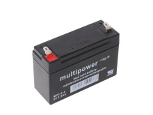 Olovený akumulátor 4V / 3,5Ah - MP3.5-4 Multipower