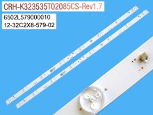 LED podsvietenie 578mm sada Sencor - 2 kusy pre LCD TV