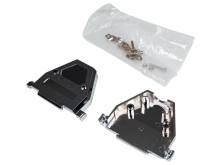 Konektor CANNON 37 / 62 pin - Pokovená plastová krytka štíhná