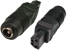 Prechodka napájacie Toshiba 4 zdierky 5.5 x 2.1 mm