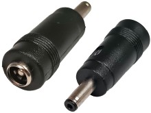 Prechodka napájací konektor 5.5 x 2.1 mm na 4.0 x 1.35 mm