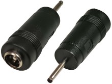 Prechodka napájací konektor 5.5 x 2.1 mm na 2.0 x 0.5 mm