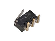 Minisaturný mikrospínač s páčkou AV4624 Panasonic