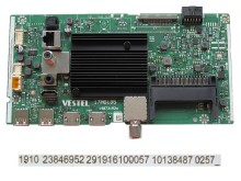 LCD modul základná doska 17MB185 pre HYUNDAI QLX65840GSMART