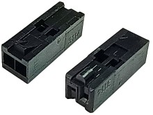Konektor zásuvka 3114 Minimodul 2 PIN na kábel