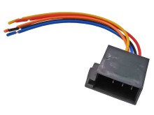 AUTO ISO konektor s napájacími káblami (samec) ZRS-ISO/ZAS/GN