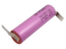 Samsung INR18650-30Q Akumulátor 3,6V 3000mAh s pájecími vývody