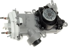 Prúdové vykurovacie teleso 00642870 pre umývačky Bosch a Siemens