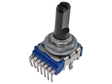 Potenziometer stereo otočný 10kΩ A s 7 vývodmi