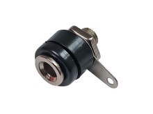 Panelová zdierka banánek 10A - čierna