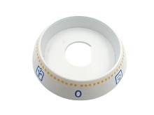 Kružok gombíka prepínania funkcií rúry MORA GORENJE, 0 + 6 polôh, biely