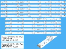 LED podsvit sada 872mm pre LCD TV LG 42"