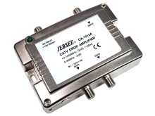 Anténny zosilňovač JEBSEE CA-1012A - 1x vstup, 2x výstup