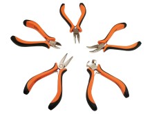 Sada mini klieští 5ks Flores FS-10 031