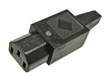 Napájací konektor IEC C13 10A 230V