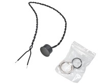 Piezo tlačidlo 24 V DC/AC 0,2 A ONPOW PS161P10YBK1