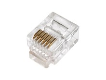 Modulárny konektor RJ12 6P6C