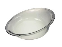 Sklo dverí pračky DC64-00920C pre SAMSUNG