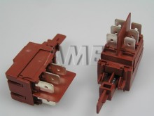 Vypínač ON/OFF 522004601 pre práčky Merloni, Candy a Hoover