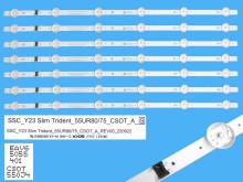 LED podsvit 610mm sada pre LG AGF30320602 - 7 kusov