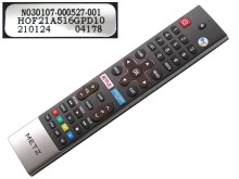 Diaľkový ovládač Metz N030107-000527-001 pre modely 32MTB7000, 43MTB7000, 55MUC7000Z