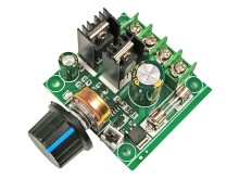 PWM regulátor otáčok pre stejnosmerné motory 9-50V, max. 500W