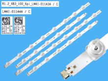 Sada LED podsvitu 800mm pre Samsung TV - BN96-58282A + BN96-58283A