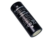 Keeppower IMR18500 3,6V 1100mAh Li-Ion Akumulátor