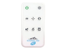 Diaľkový ovládač ETA 0568 pre ochladzovače vzduchu