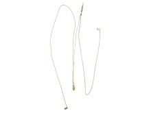 Termočlánok pre plynové prietokové ohrievače vody Junkers LM5TS