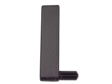 Držiak skla pravý čierny pre digestor Mora 399366