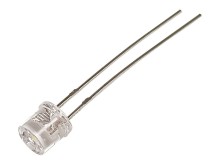 LED dióda teplá biela 5mm LL-504WC1E-W6-3P